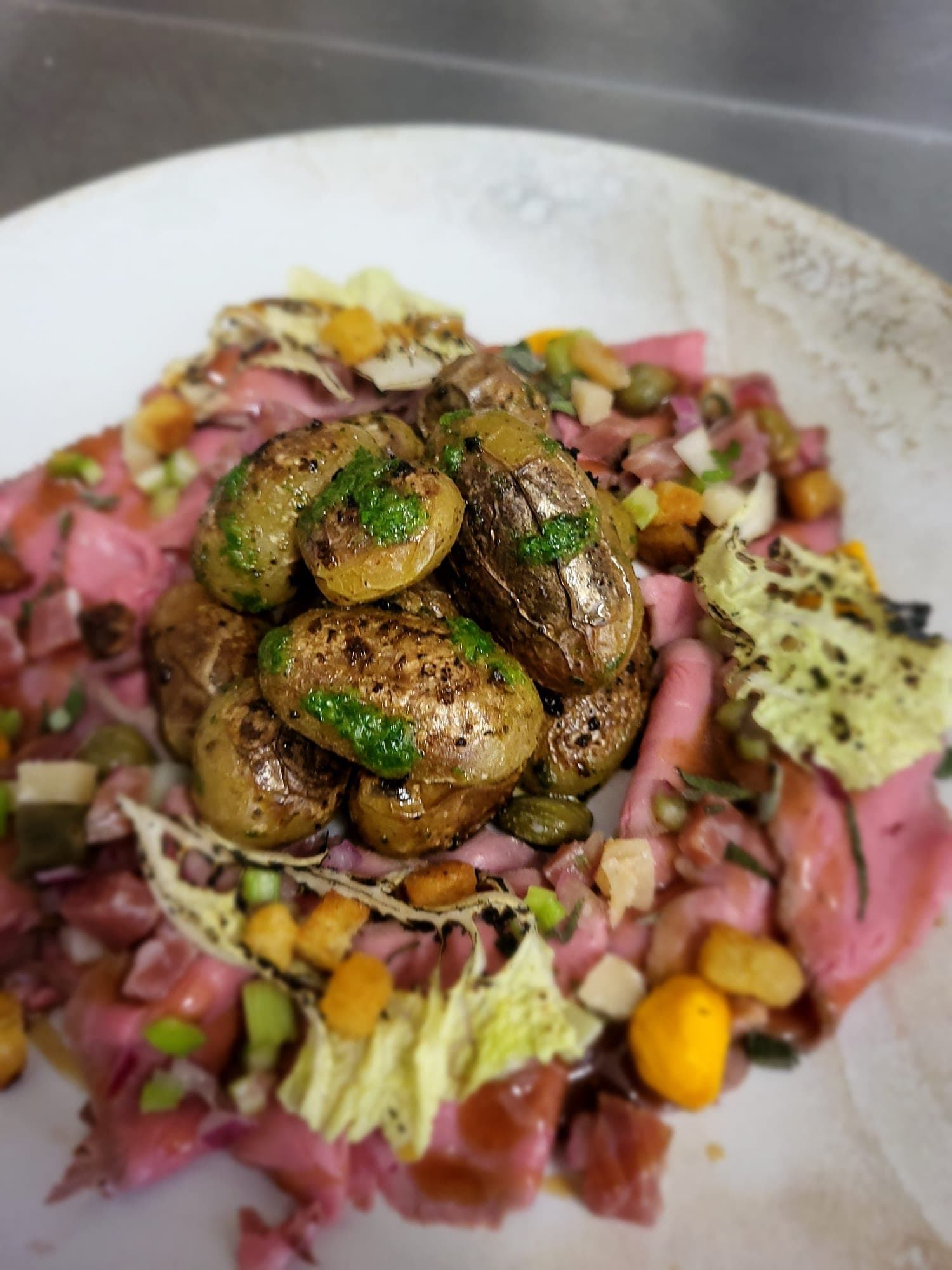 veau façon saltimbocca