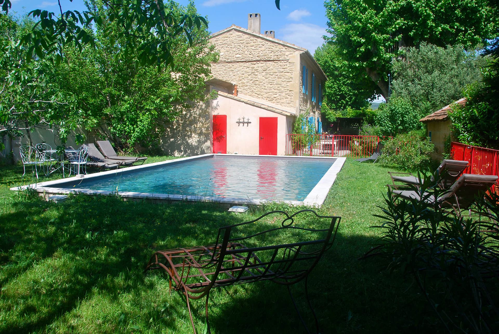 La Grange - Les Volets Bleus Provence