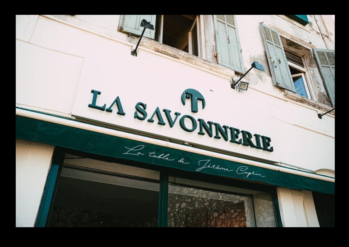 Restaurant La Savonnerie Marseille