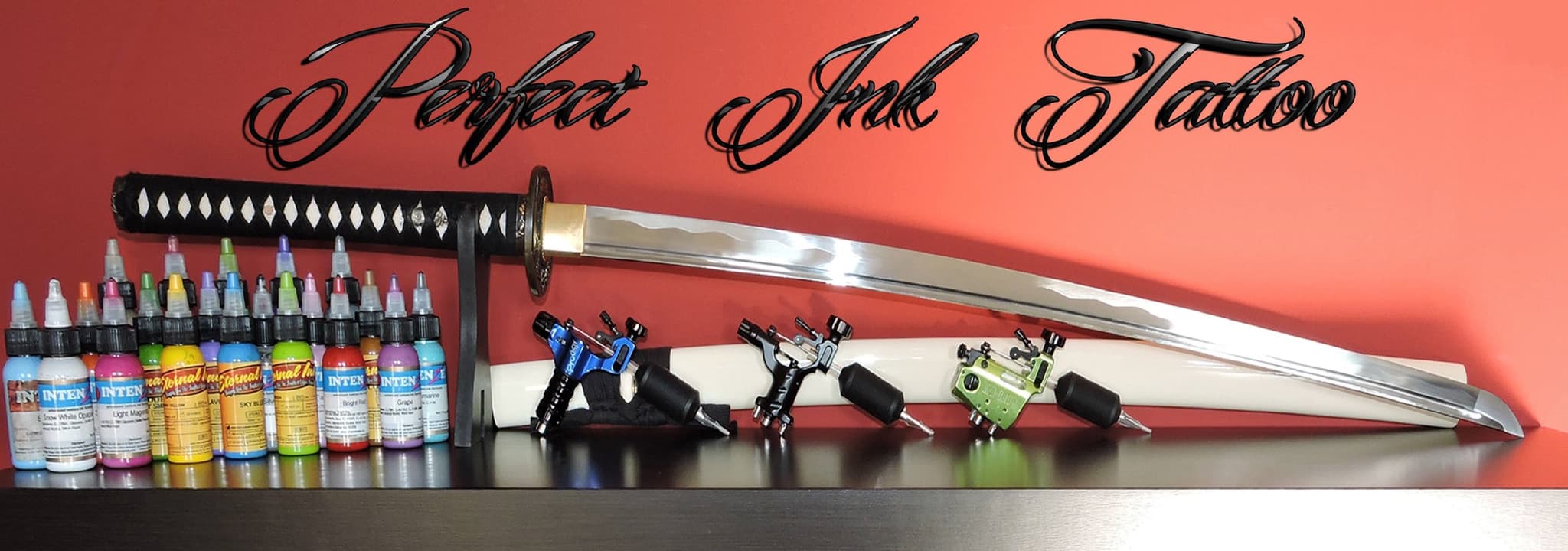 T-rex tattoo shop
