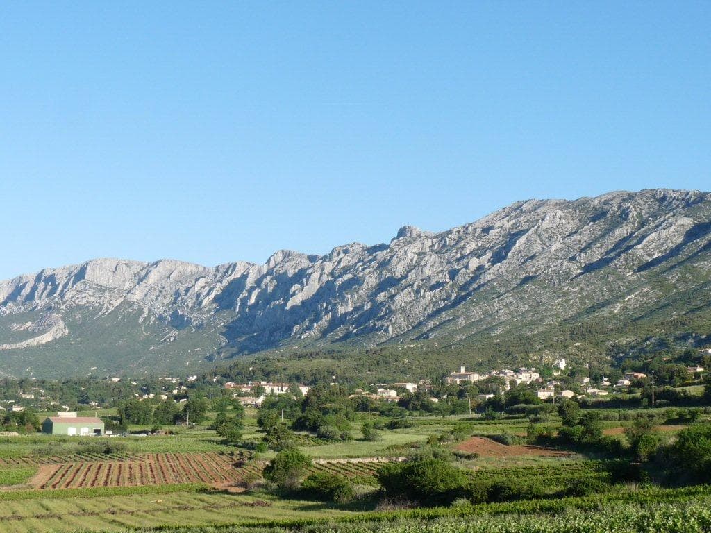 Village et montagne
