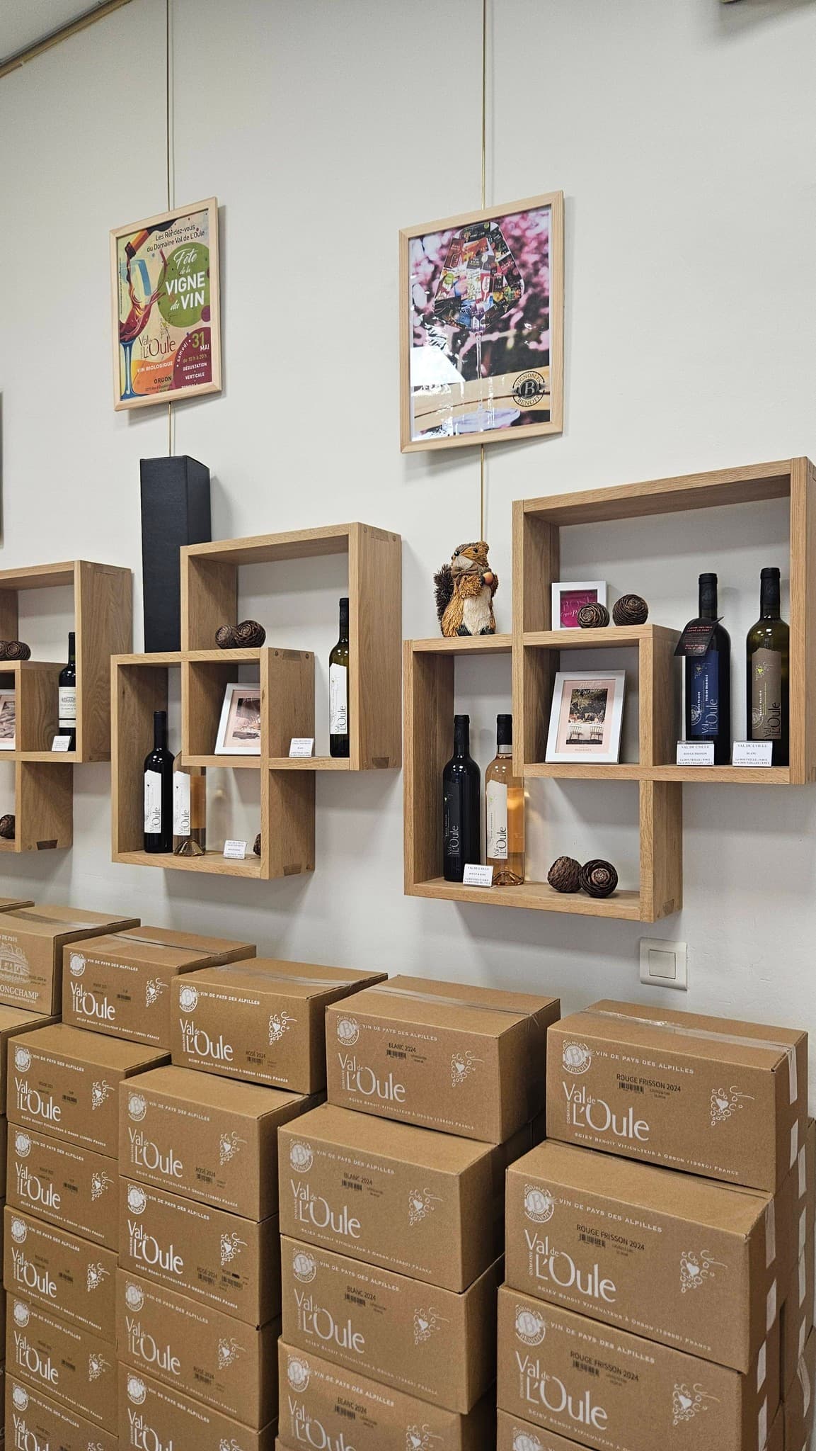 Domaine du Val de L'Oule_Orgon