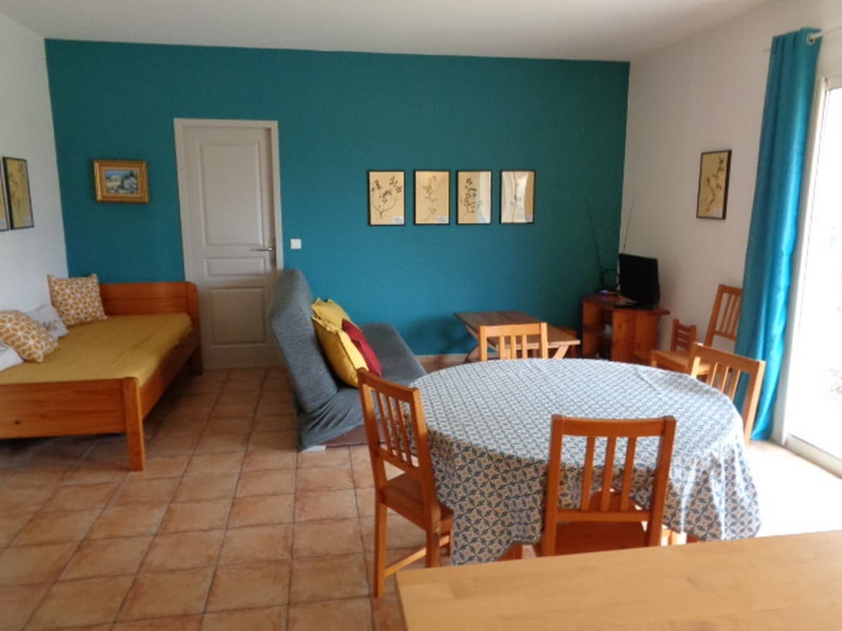 Gite paysan Les Fiolles salon