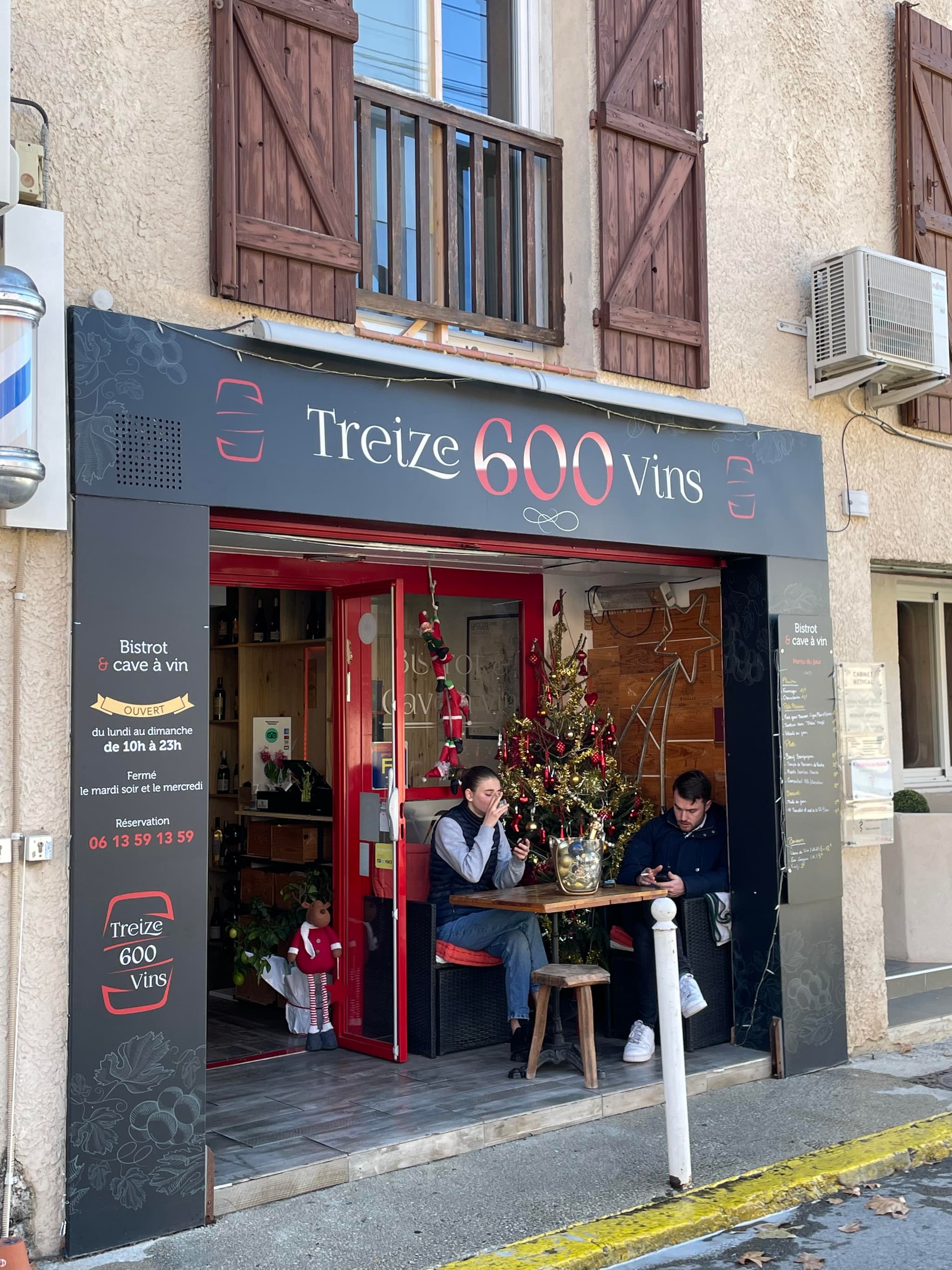 Treize 600 Vins
