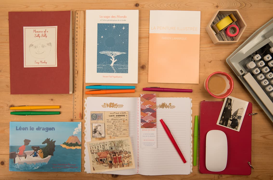 atelier des livres
