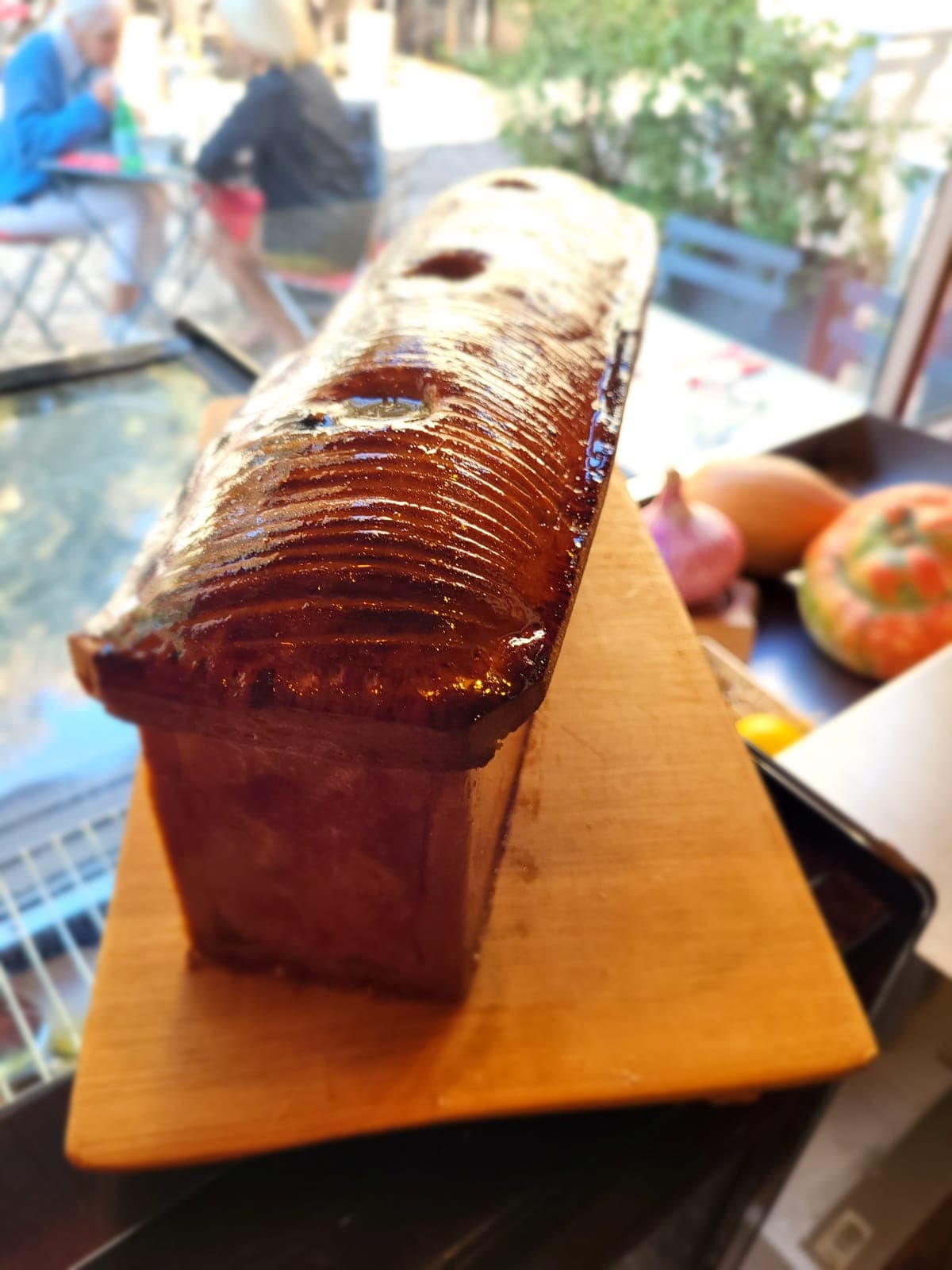 Pâté en croûte