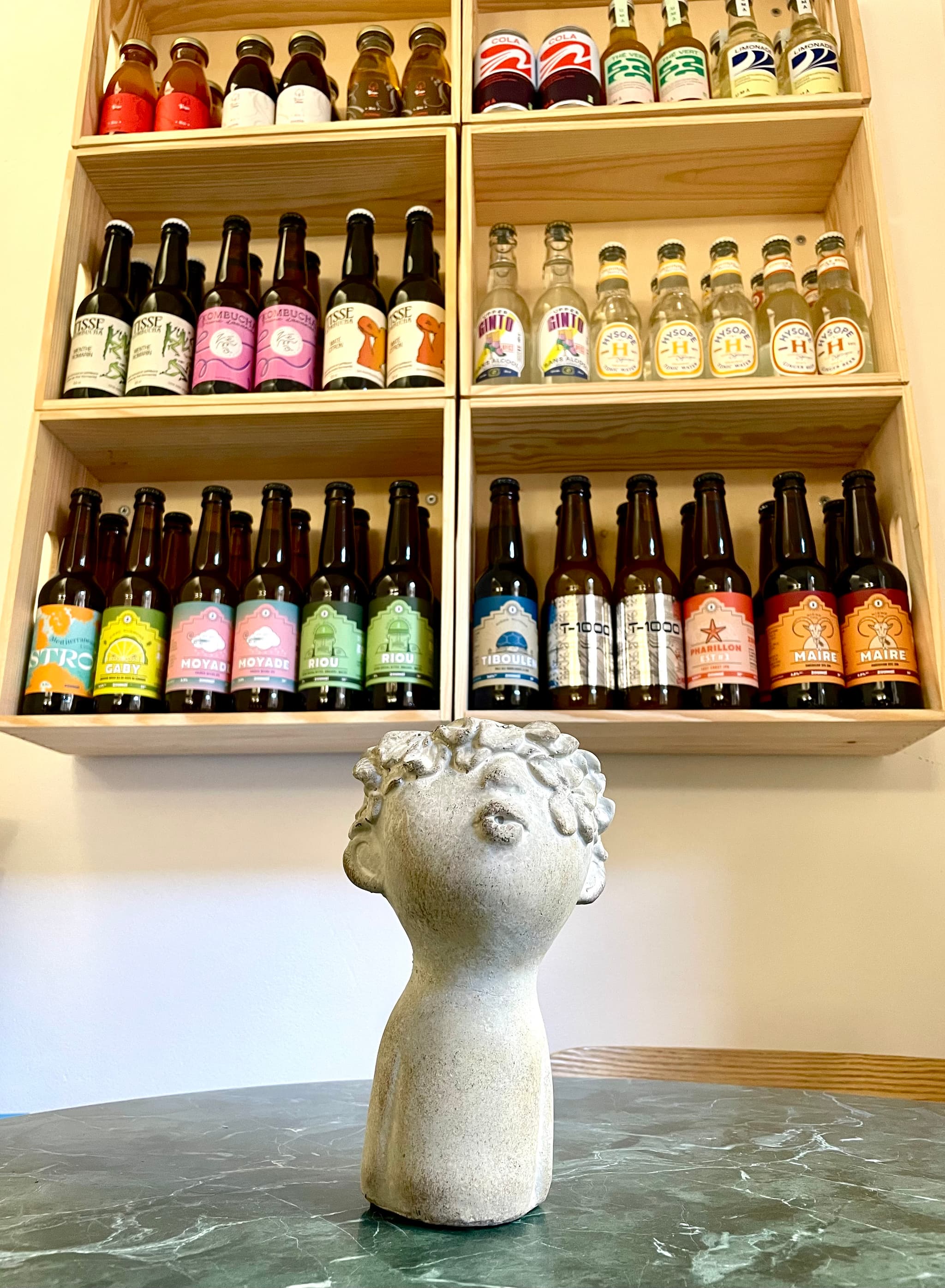 Sélection de boissons
