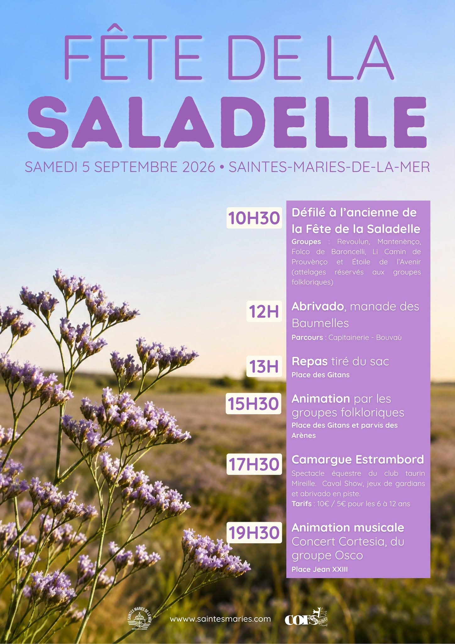 Fête de la saladelle_Saintes-Maries-de-la-Mer