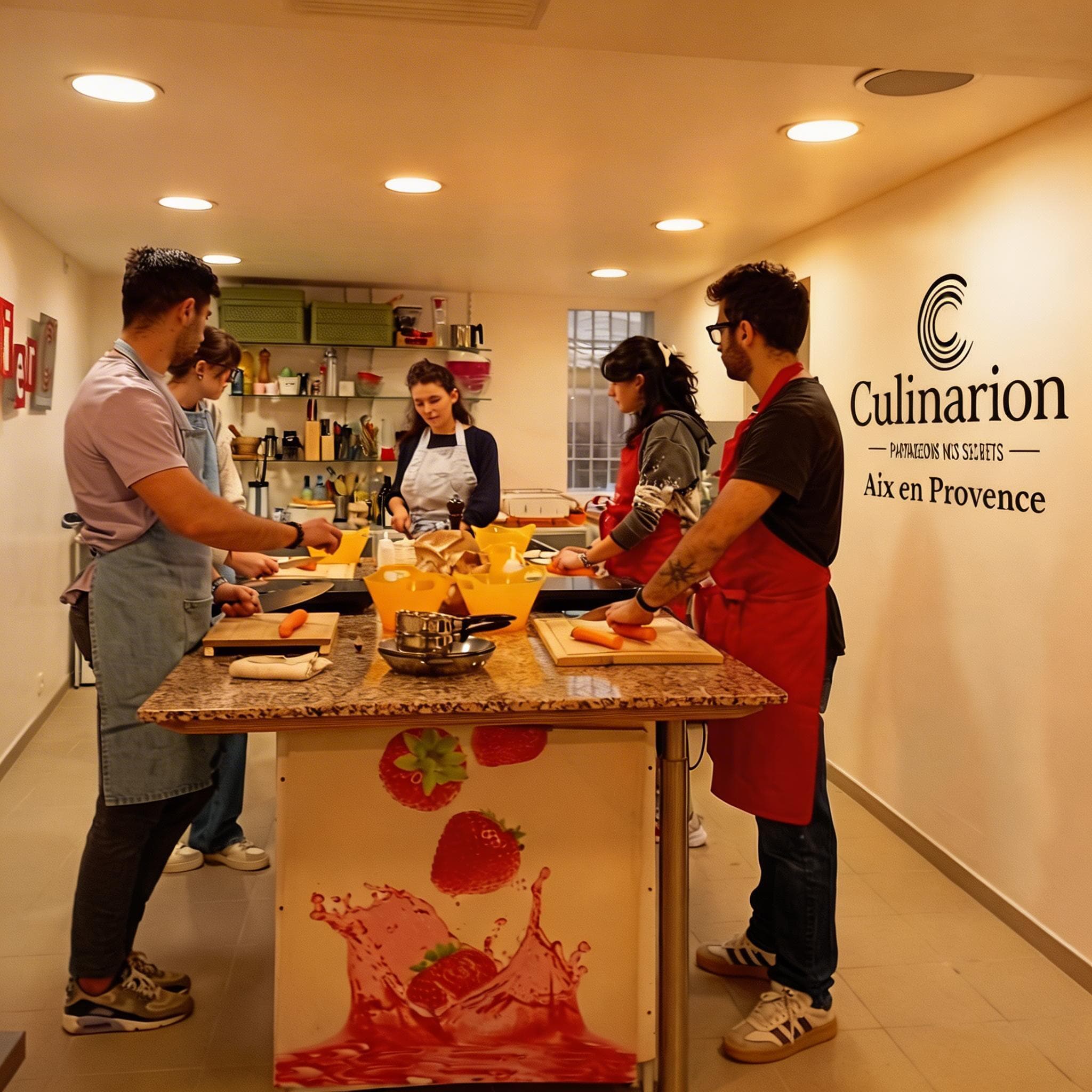 Photo cours Atelier Culinarion