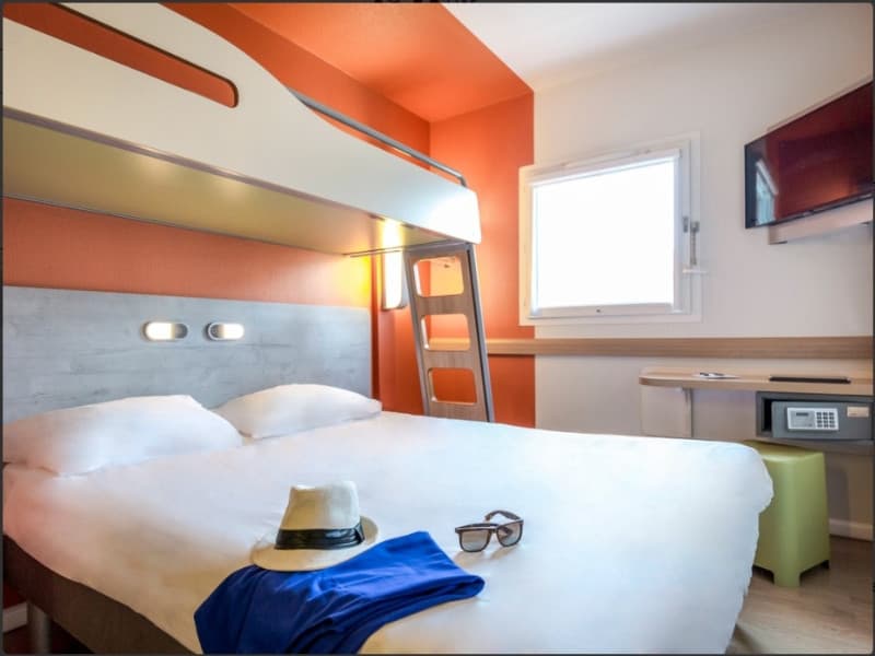 Hôtel Ibis Budget Marseille l'Estaque.