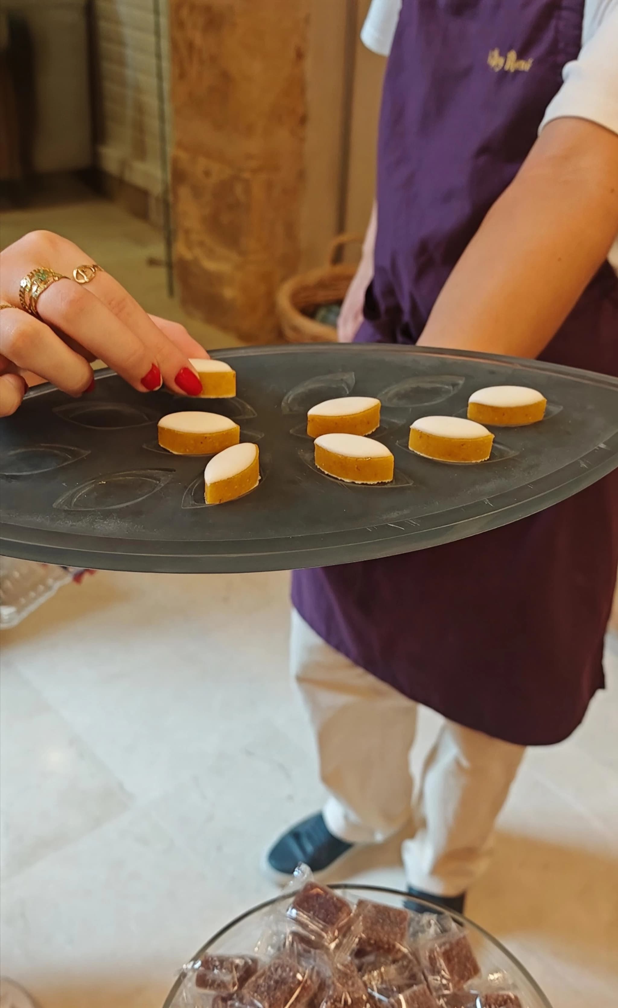 Dégustation de calissons