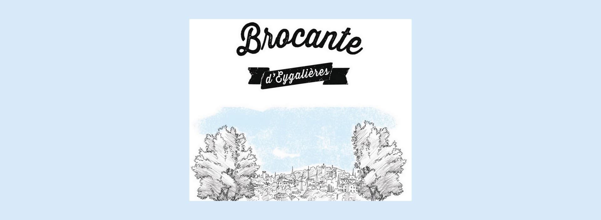 La Brocante d'Eygalières