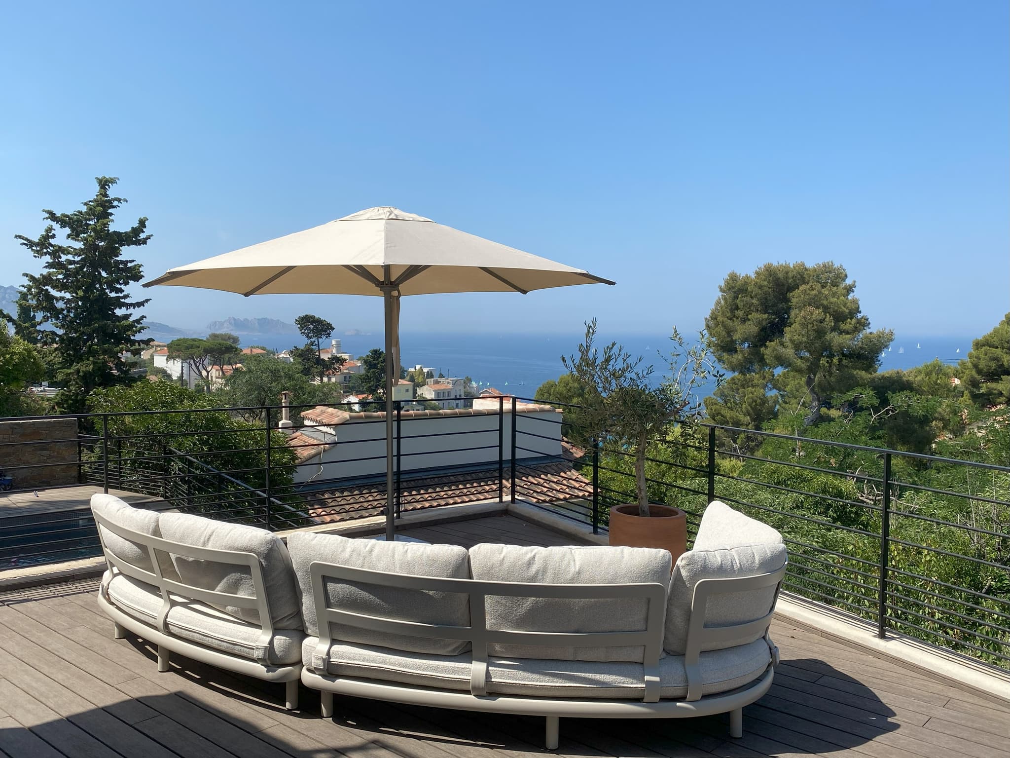 Villa du Vallon des Bourguignons_Marseille