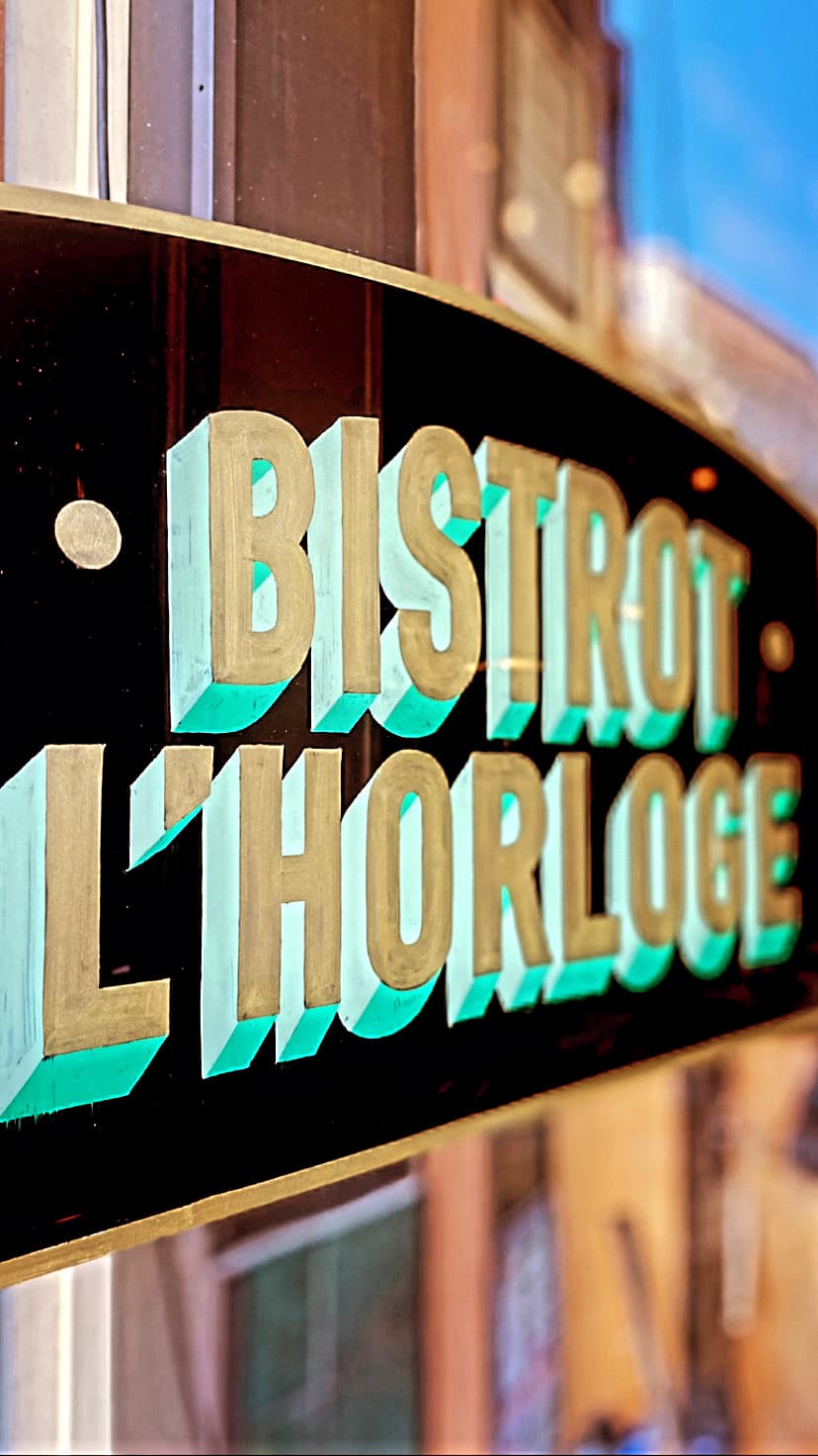 LE bistrot Instituion depuis 15 ans