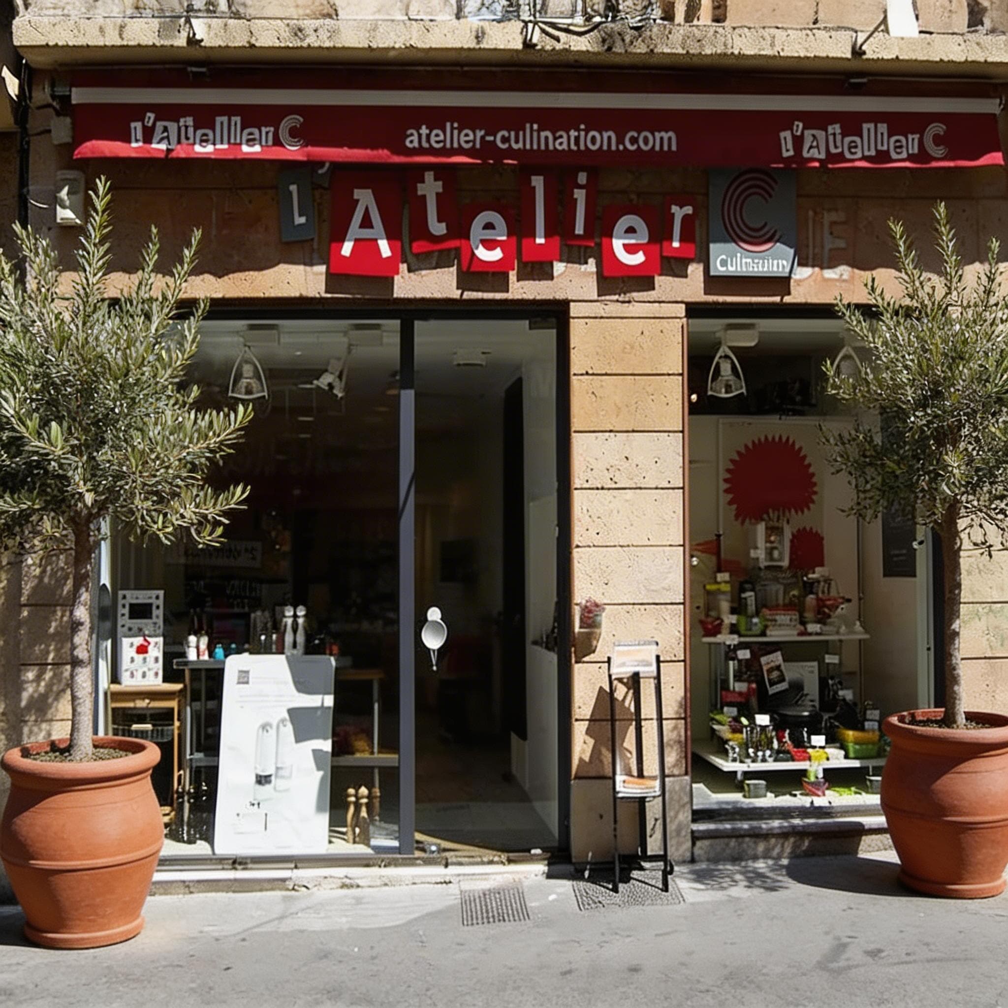 Façade de l'Atelier