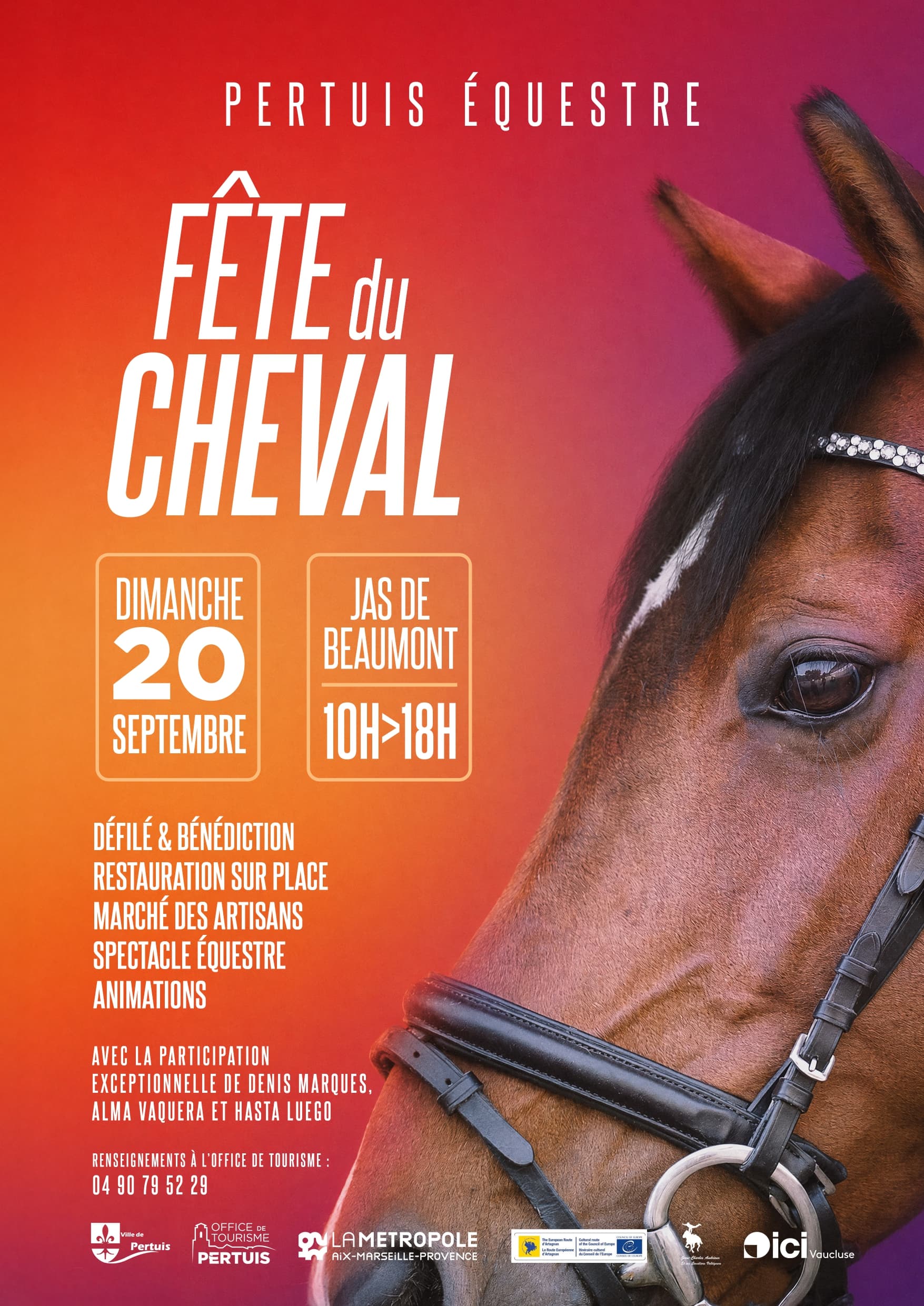 Pertuis Equestre / Fête du cheval 2026_Pertuis