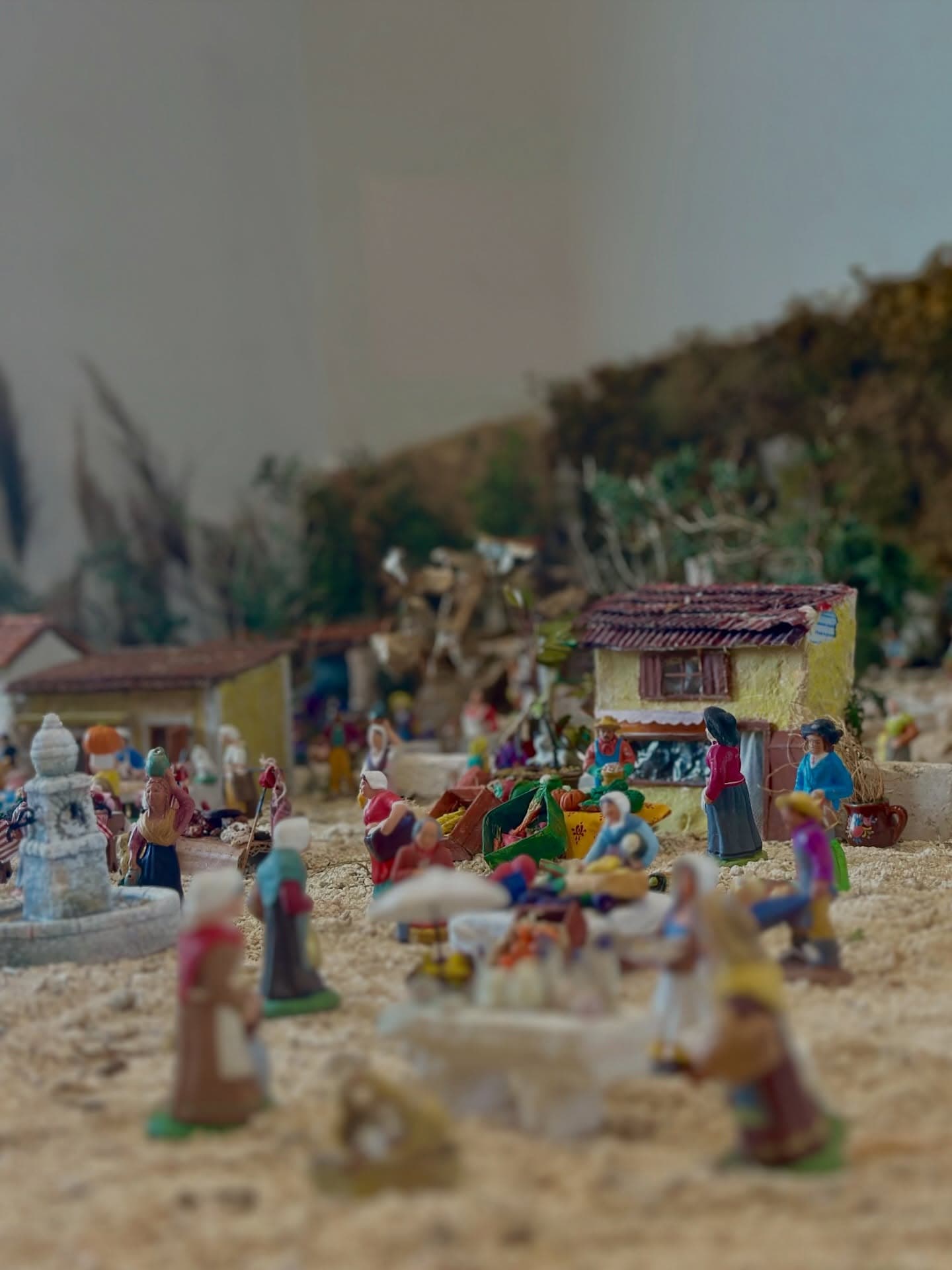 Crèche provençale_Saintes-Maries-de-la-Mer