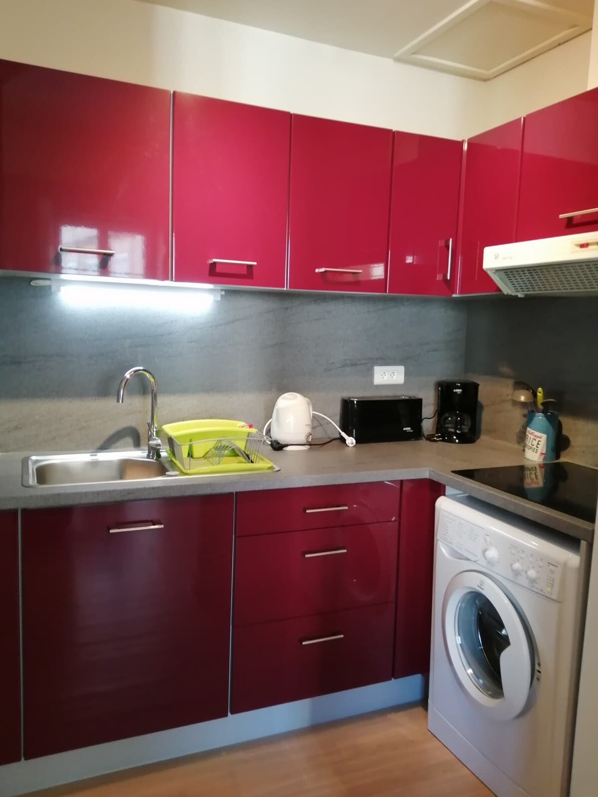 Location Lafayette Appartement 1 cuisine