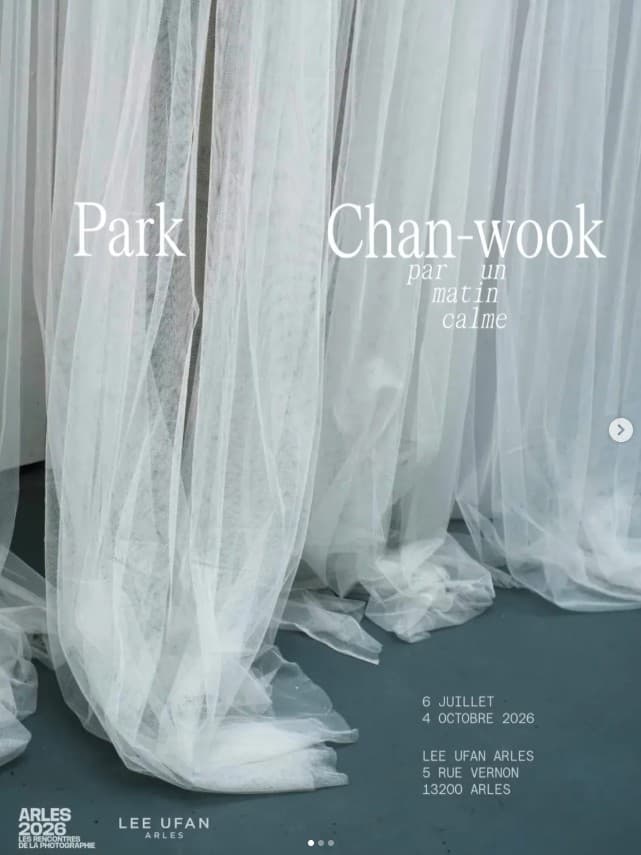 Exposition “Park Chan-wook, par un matin calme”_Arles