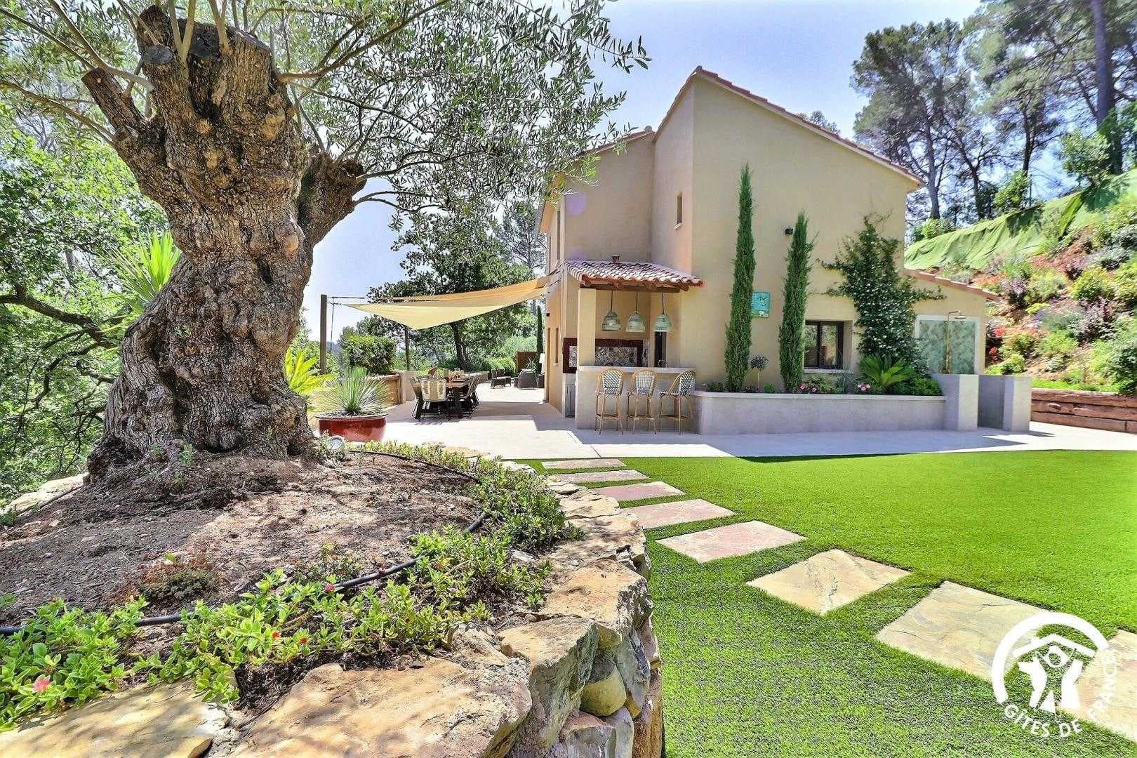 Villa Route Cézanne Climatisée