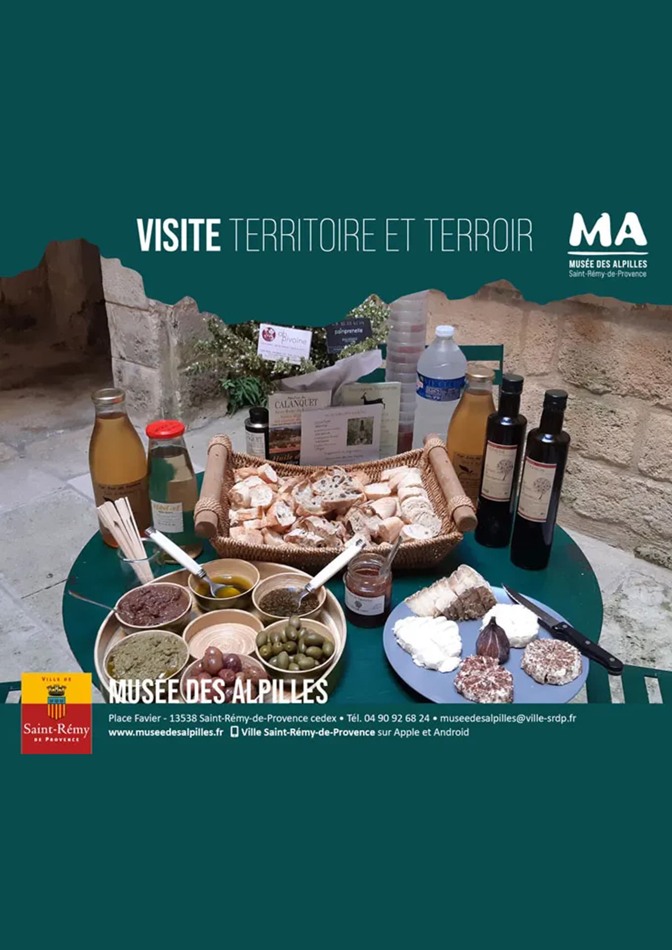 Visite Territoire & Terroir_Saint-Rémy-de-Provence