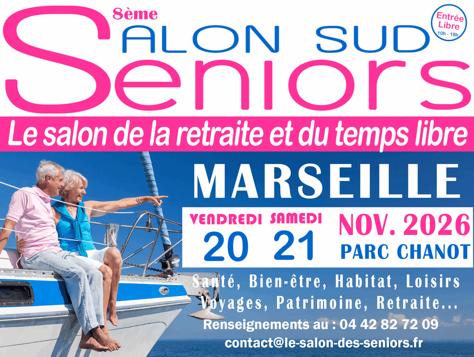 Salon Des Seniors - Marseille