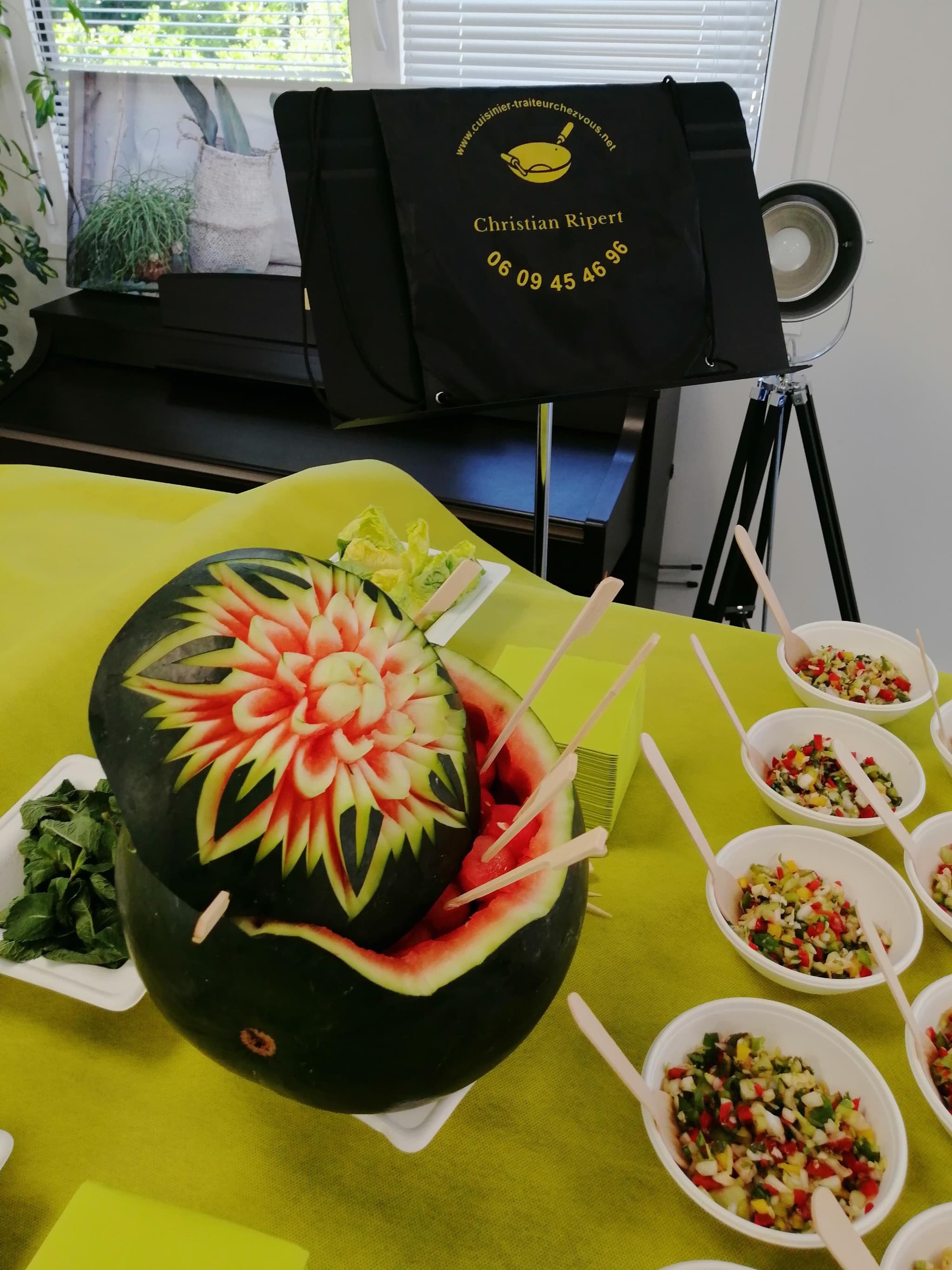 Christian Ripert cuisine provençale et thaïlandaise à domicile_Marseille
