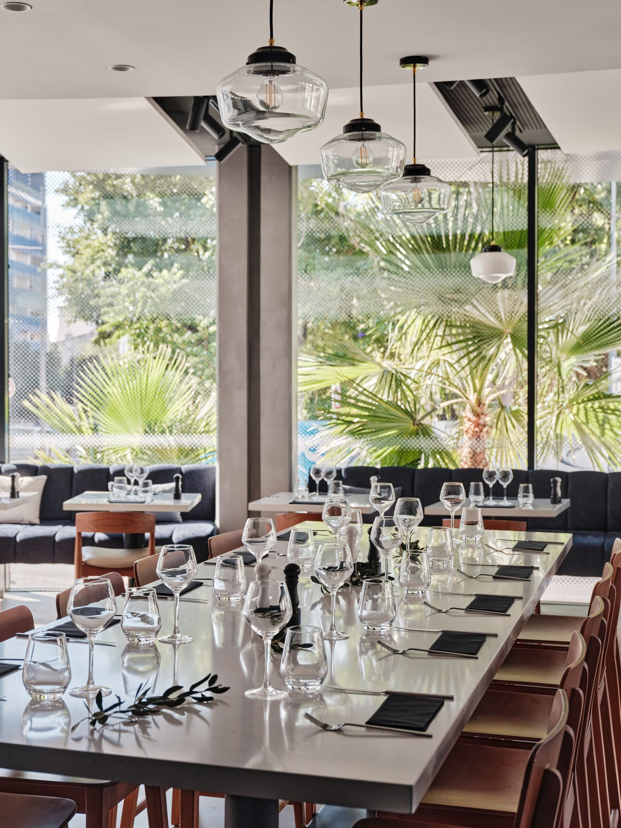 Salle de restaurant