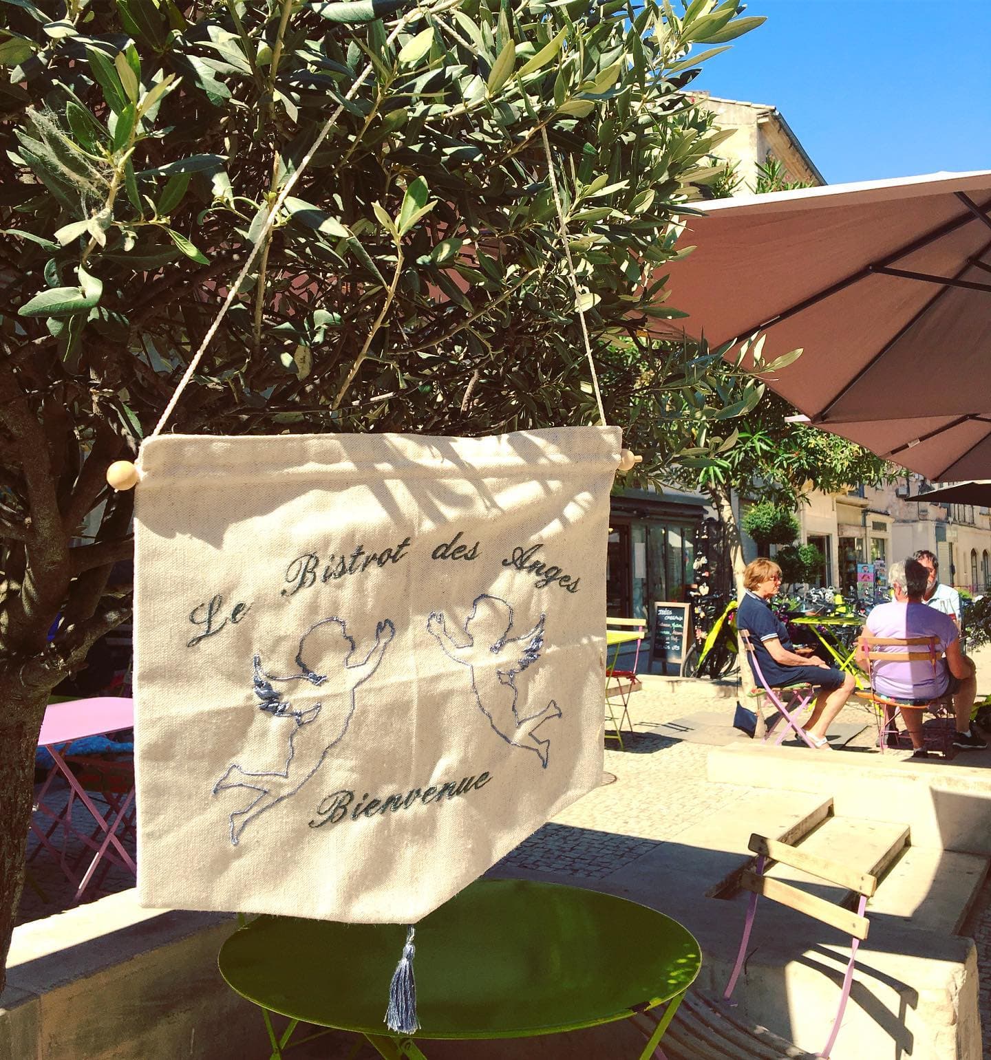 Entrée Le Bistrot des Anges