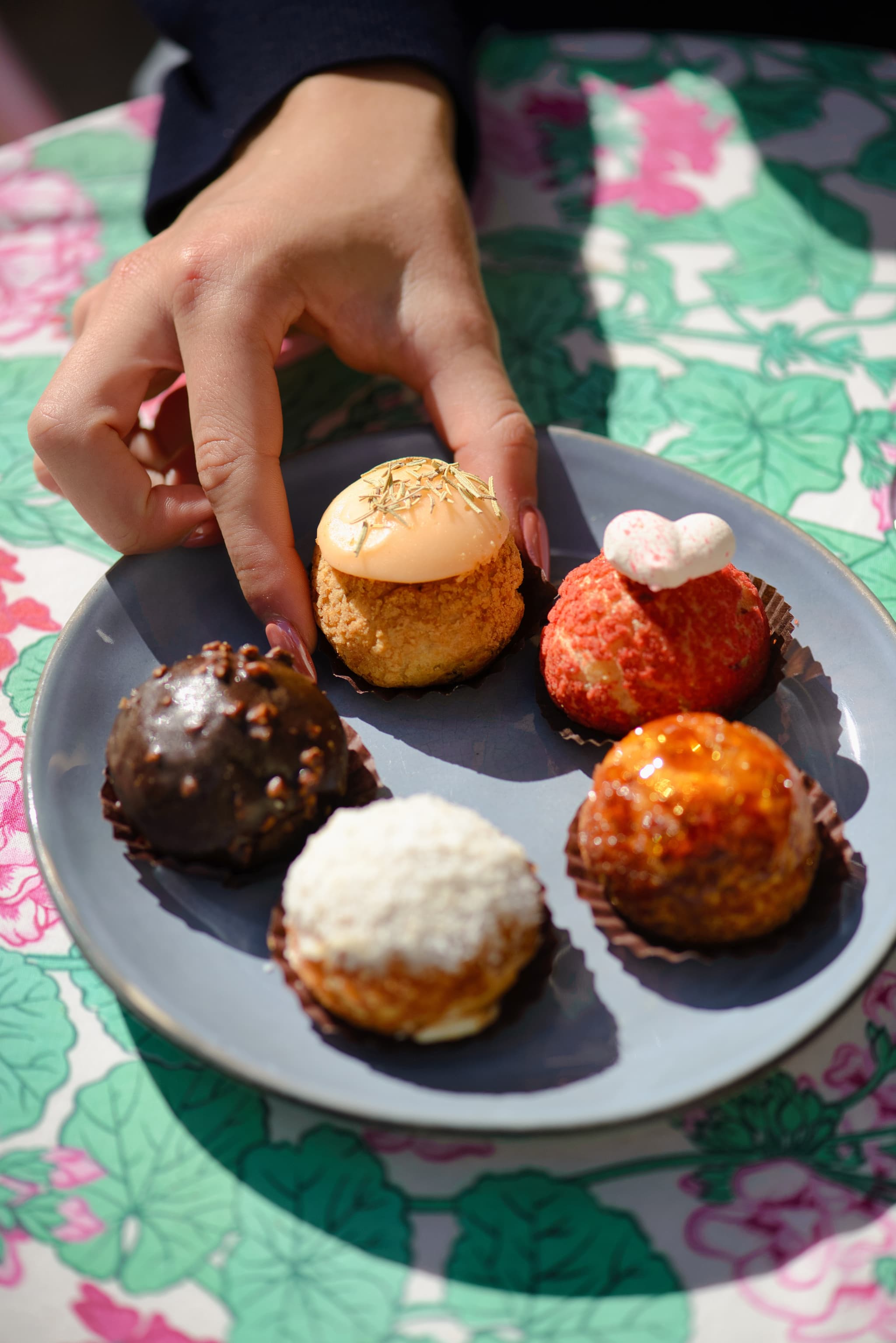 Choux sucrés