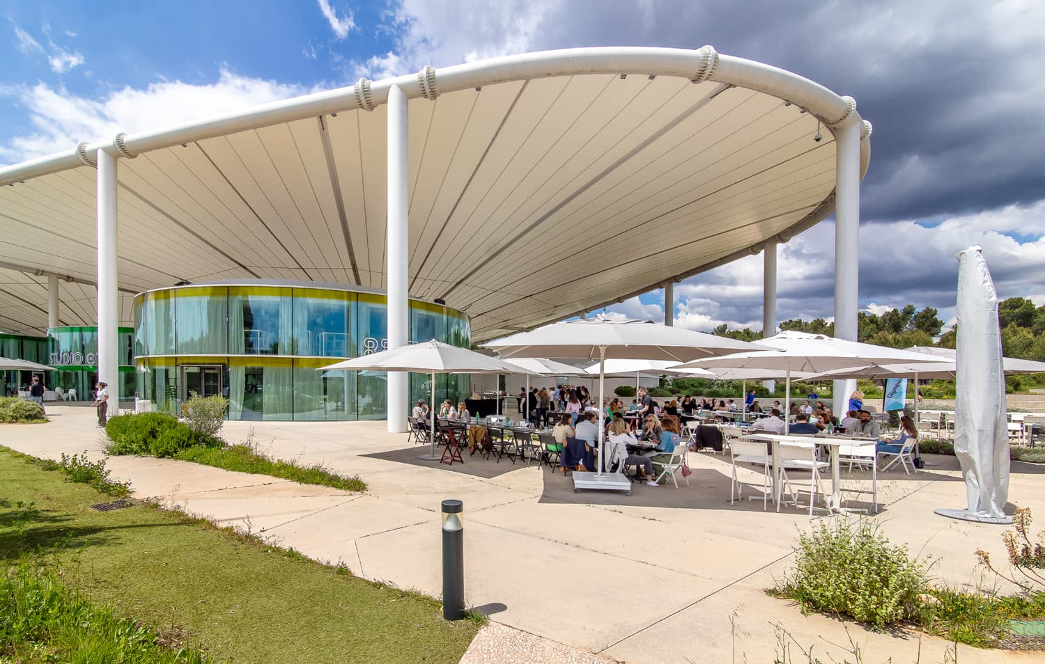 Terrasse thecamp