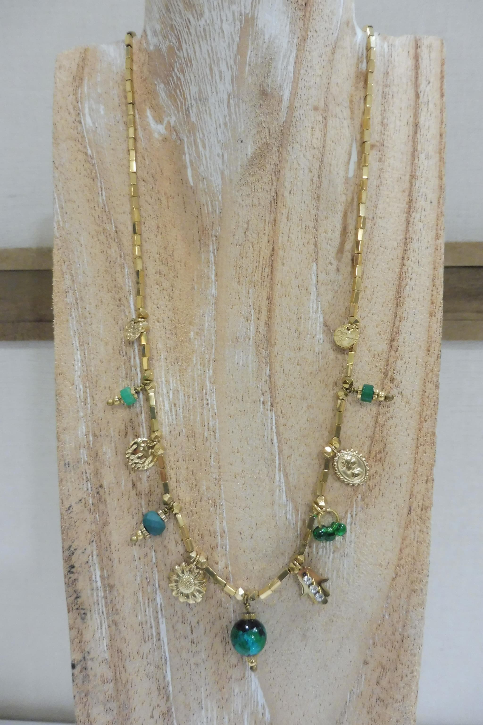 Collier breloque