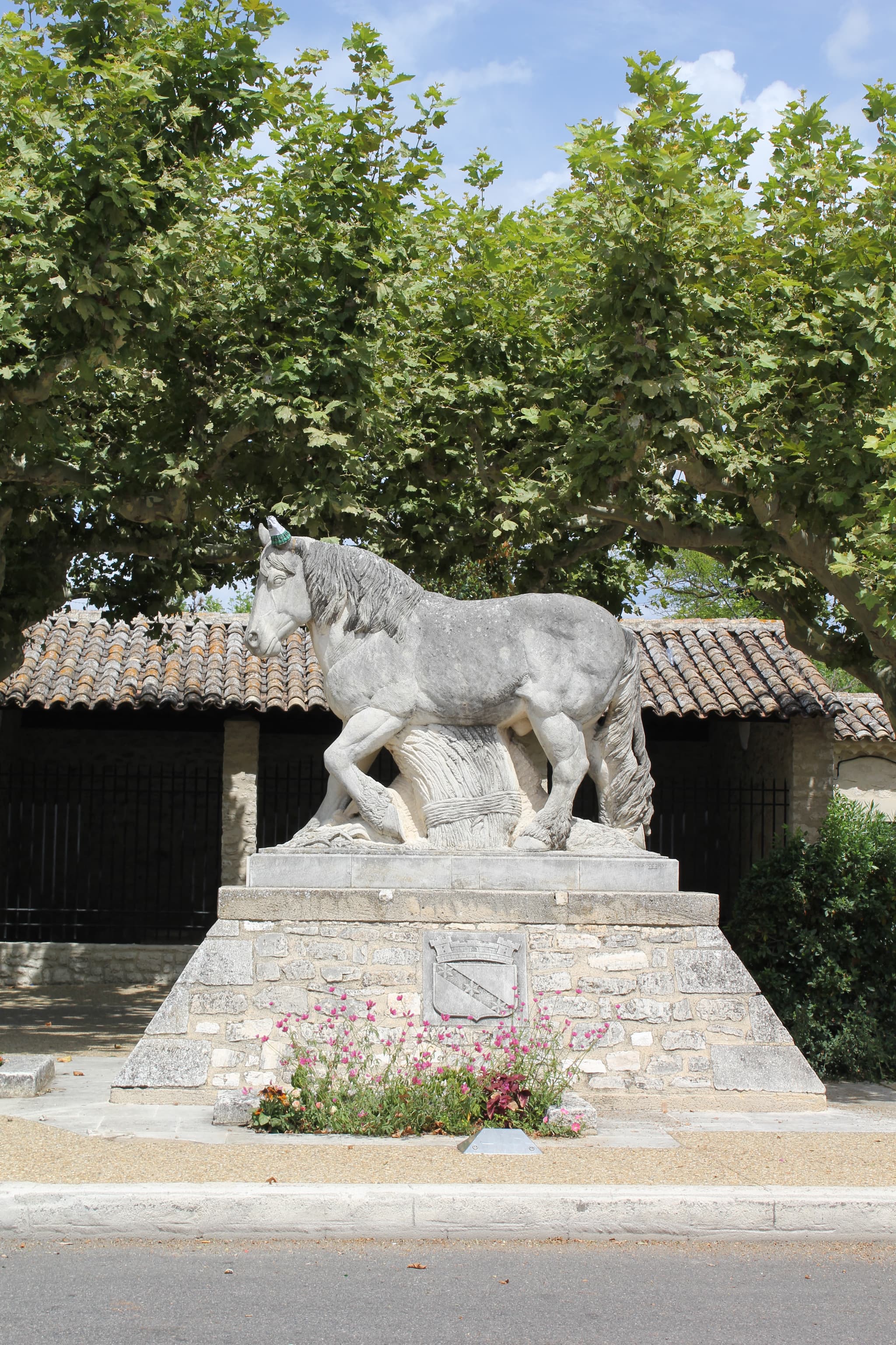 Le monument du Cheval