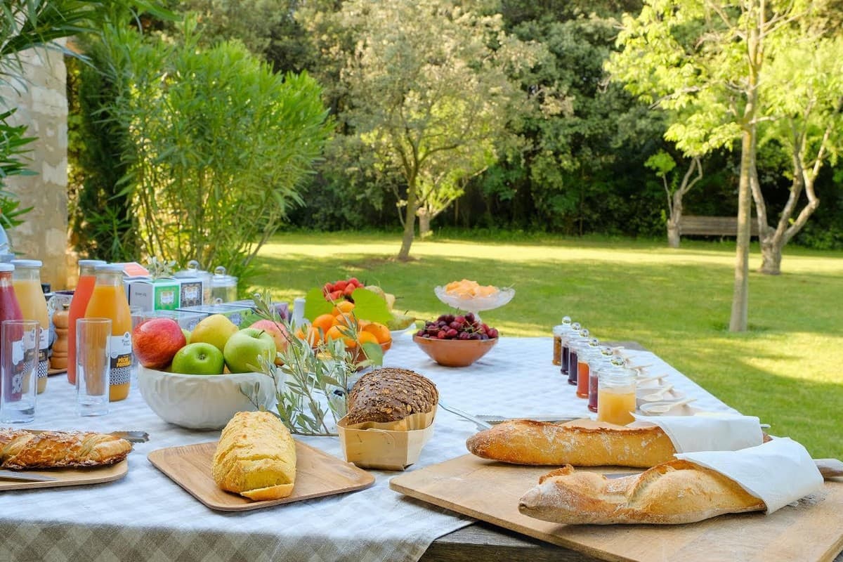 Mas Notre Dame petit déjeuner