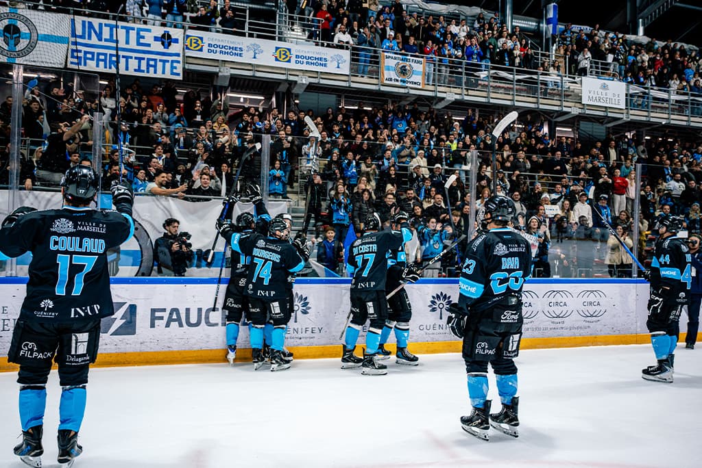 Match de hockey les Spartiates vs les Aigles de Nice_Marseille