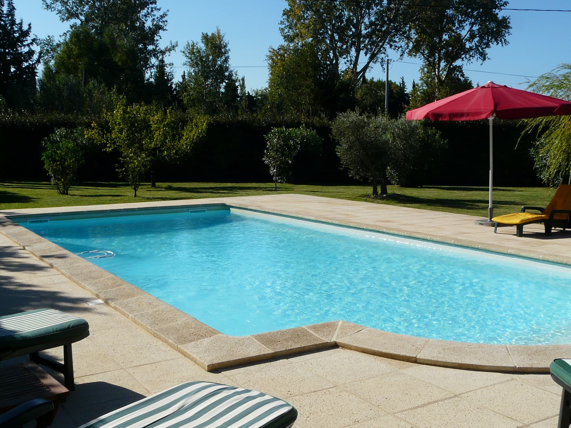 Baguie Roso - piscine