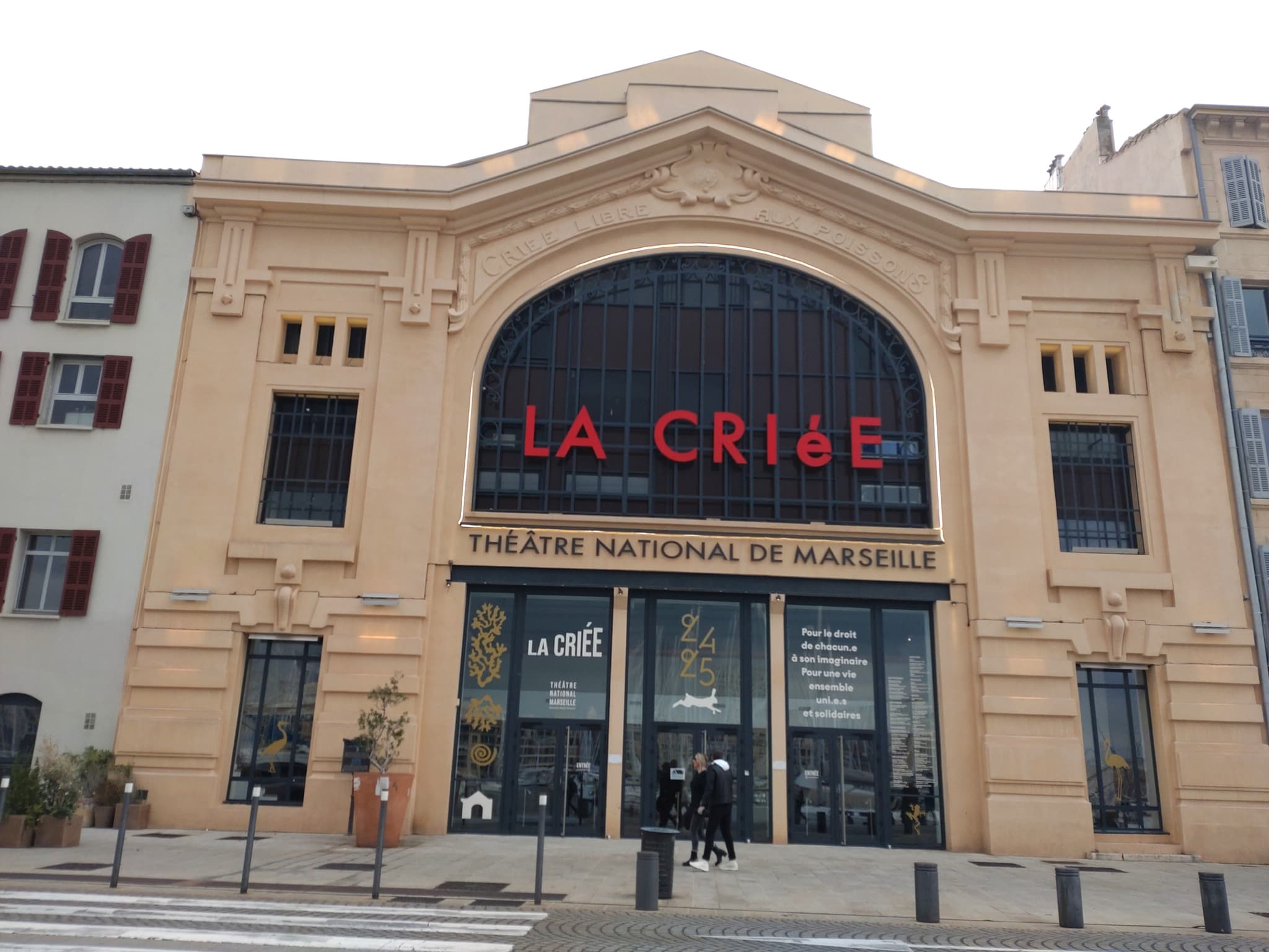 La Criée - Théâtre National de Marseille