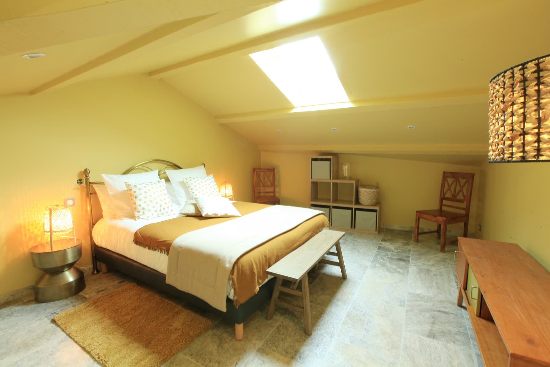 Les Ormes en Provence Chambre familiale la gariguette