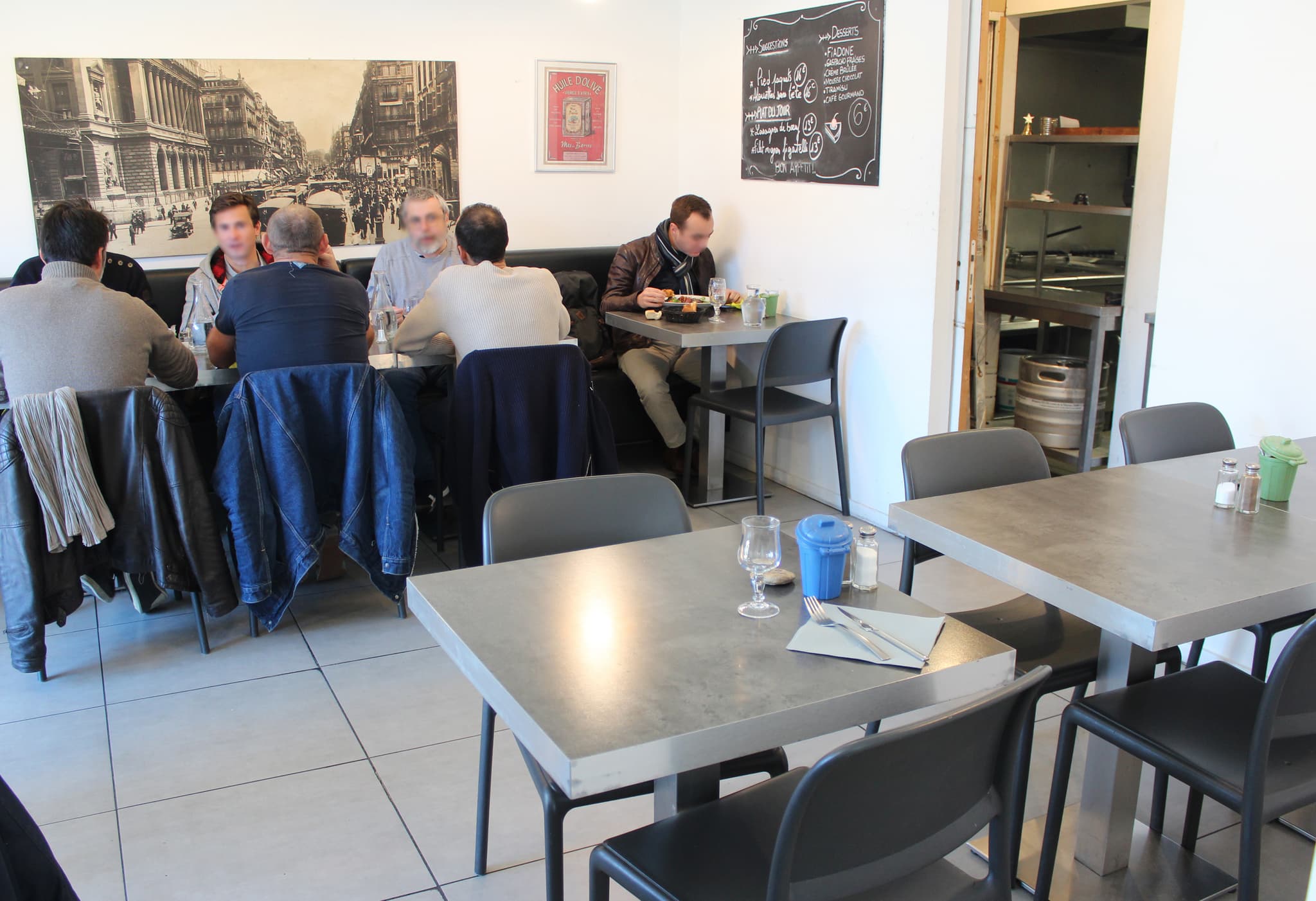 Brasserie du Littoral Marseille