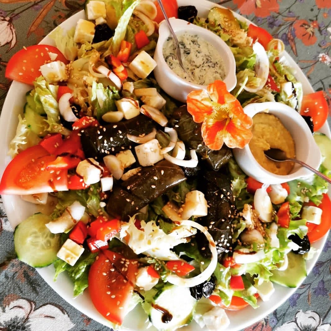 Salade géante