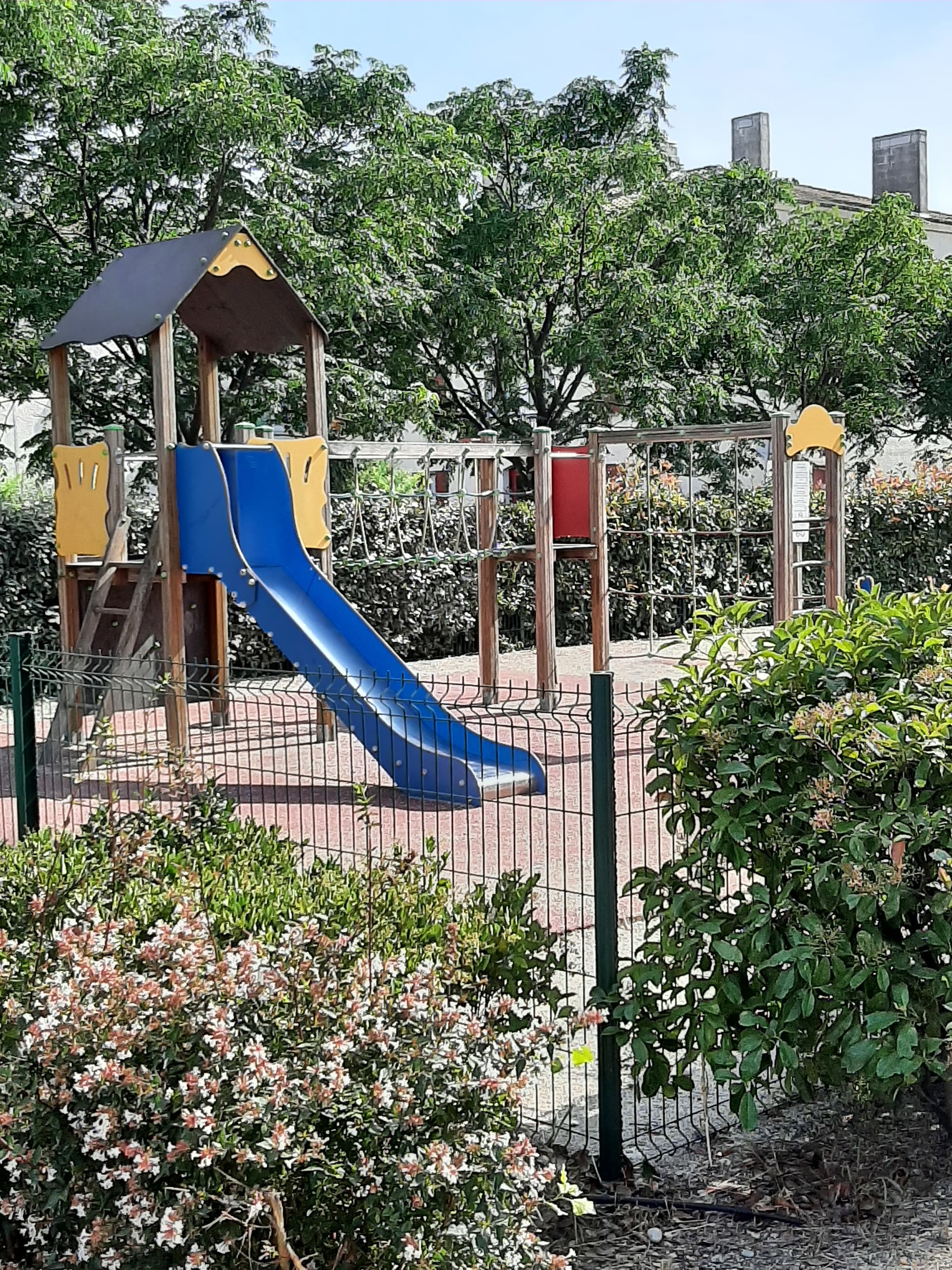 Aire de jeux