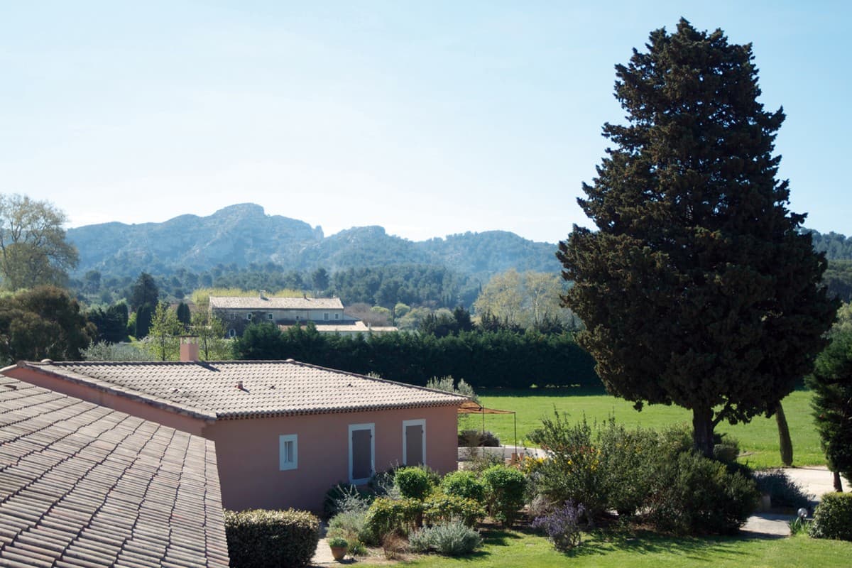 Les Résidences de Métifiot vue alpilles