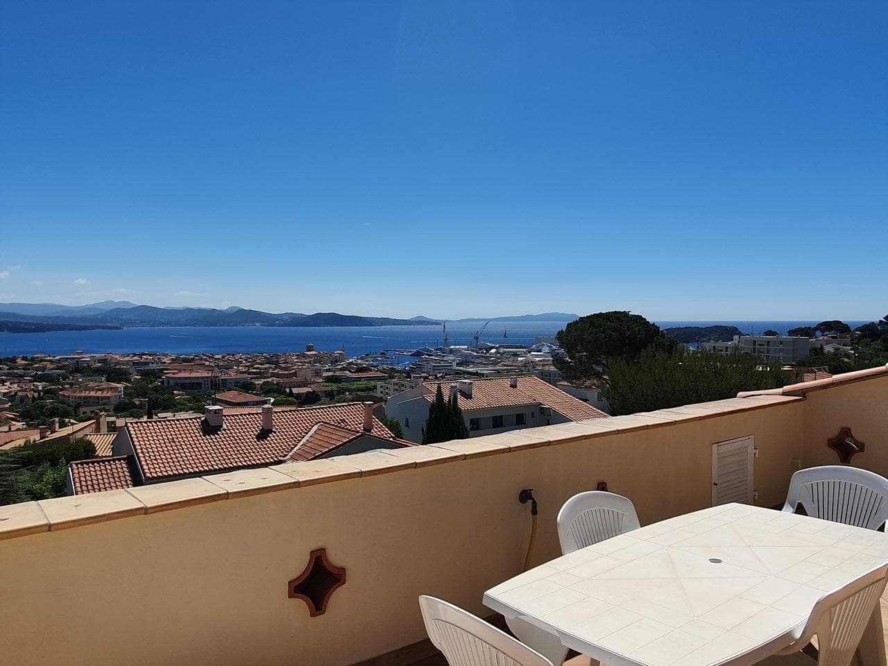 Appartement toit terrasse vue panoramique