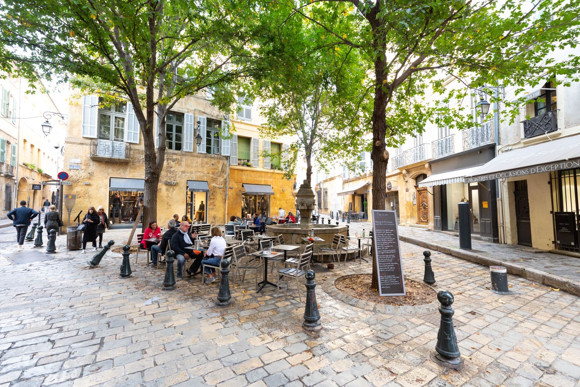 Place des Trois Ormeaux_Aix-en-Provence