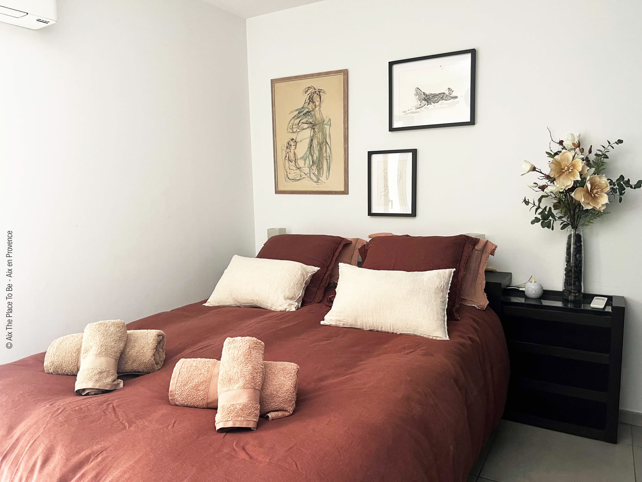 Chambre Lit Queen Size (160x200)