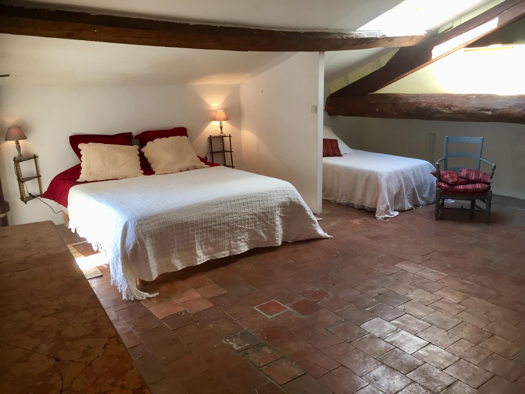 Chambre Familiale à l'étage