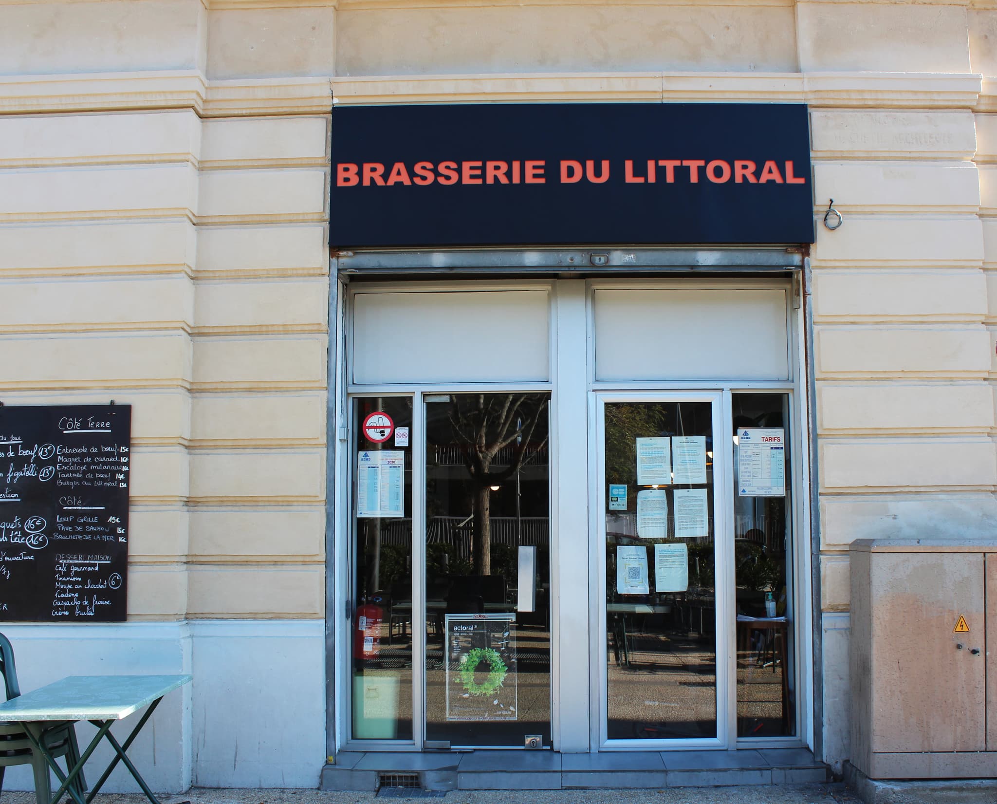 Brasserie du Littoral Marseille