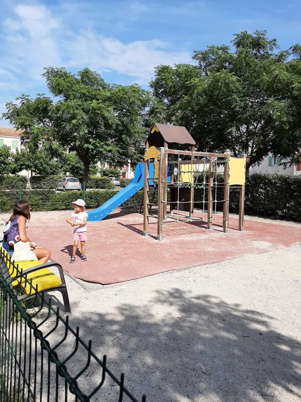 Aire de jeux