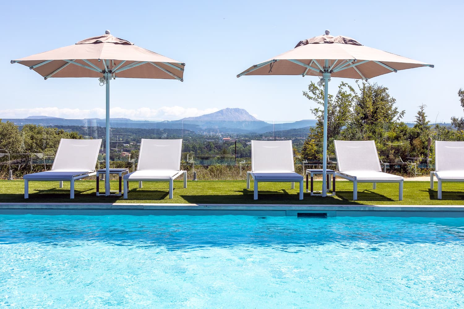 Piscine thecamp