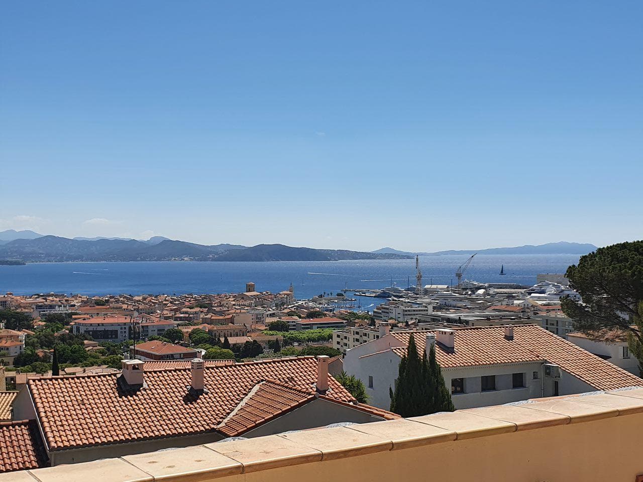 Appartement toit terrasse vue panoramique